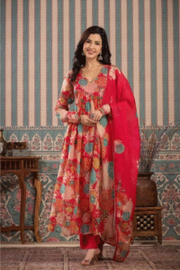 The Mulberry Motif Tunic