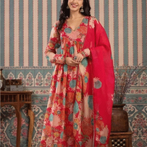 The Mulberry Motif Tunic