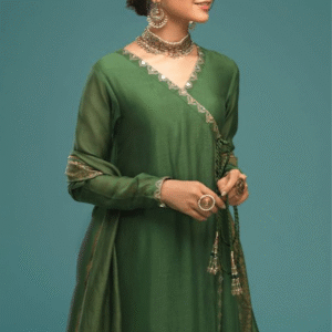 The Coral Garden Flared Suit