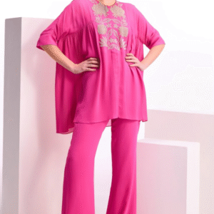 The Flutter Tunic Set