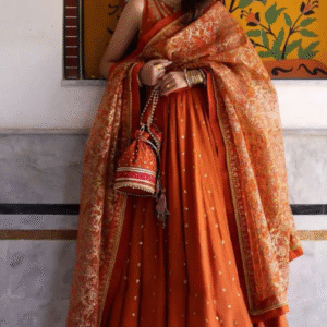 Pure Cotton Jamdani Dress With Both Side Pockets