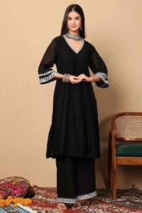 The Jet Black Pintuck Ensemble