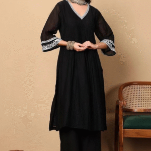 The Jet Black Pintuck Ensemble