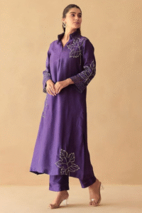 The Amethyst Vine Tunic Set