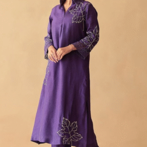 The Amethyst Vine Tunic Set