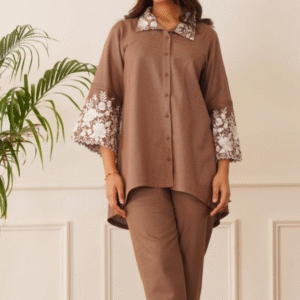 The Meadow Bloom Peplum Set