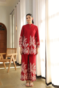 The Espresso Bloom Suit