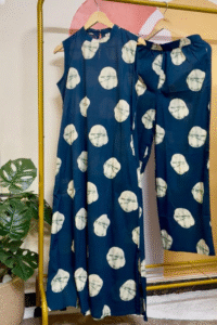 Celestial Dot A-Line Dress