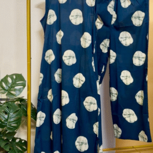 Celestial Dot A-Line Dress